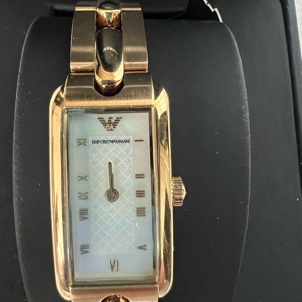 Emporio Armani Gold women’s watch